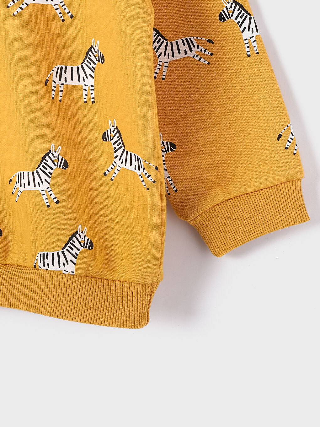 Crew Neck Long Sleeve Printed Baby Boy Sweatshirt 2-Pack-6