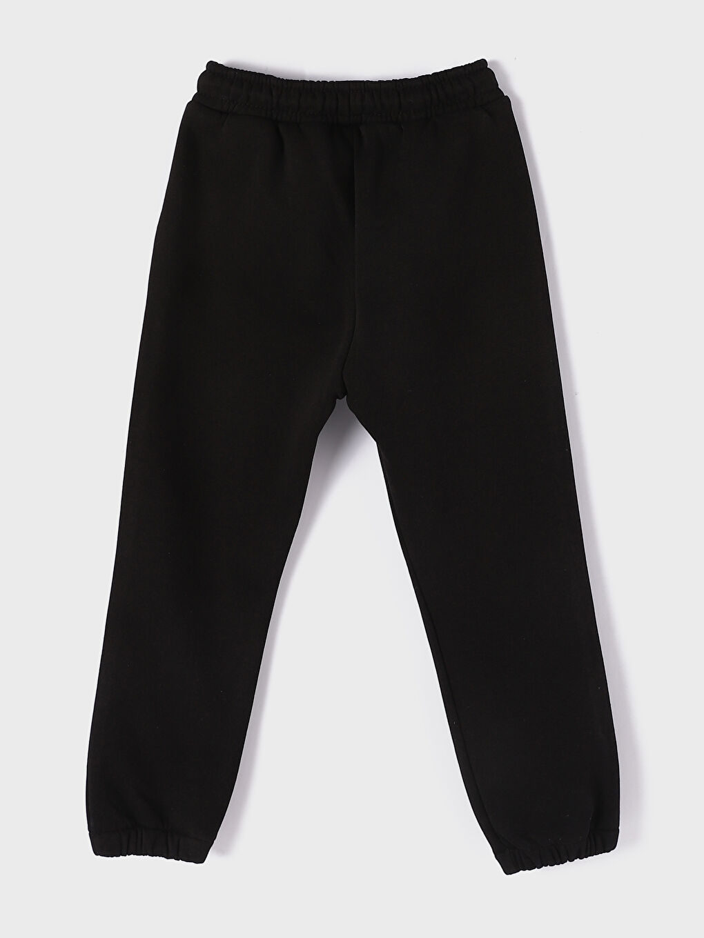 Bisiklet Yaka Baskılı Erkek Bebek Sweatshirt ve Pantolon 2'li Takım-6