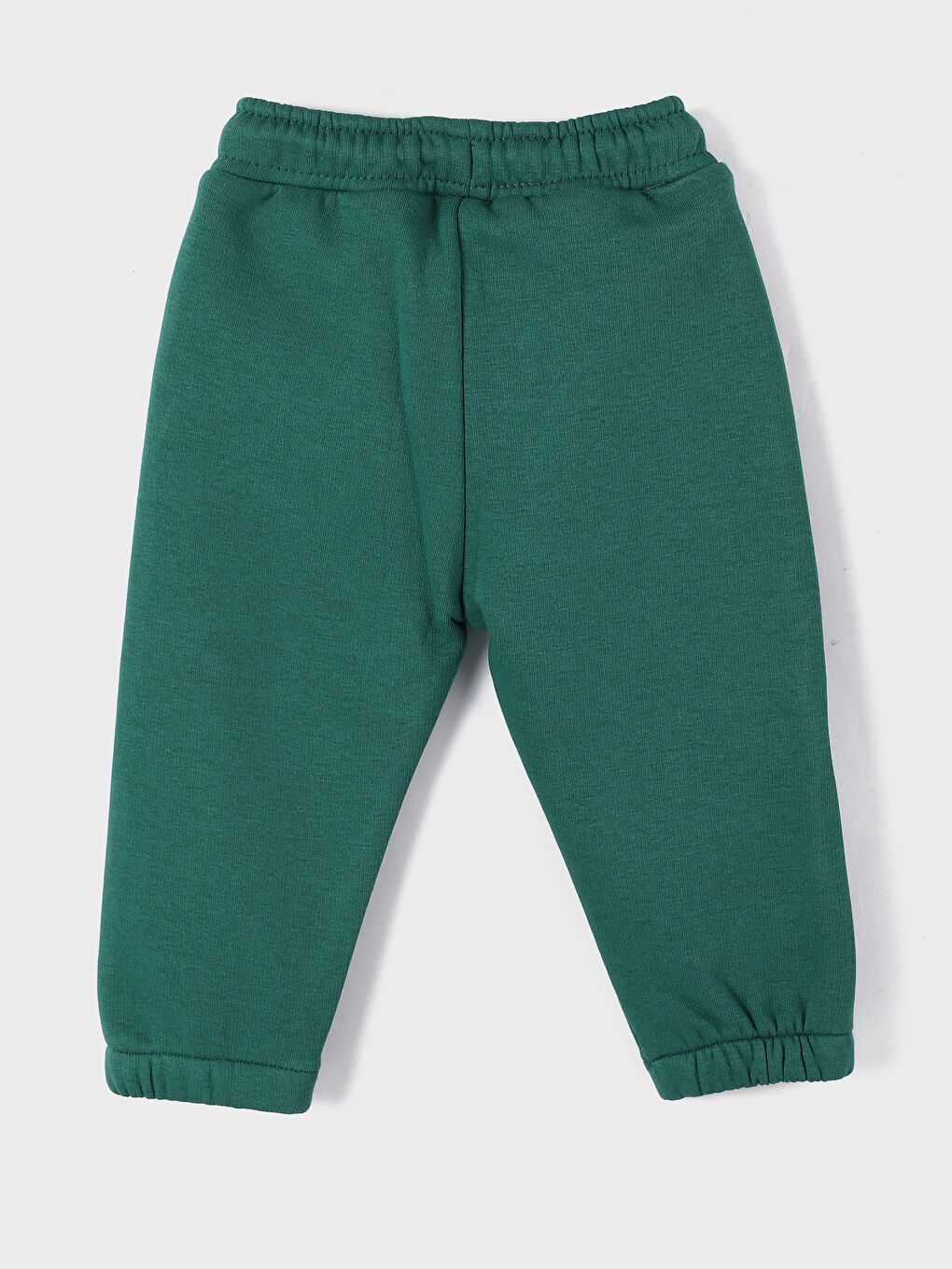 بنطلون رياضي بسيط بخصر مرن للأولاد الرضع-1