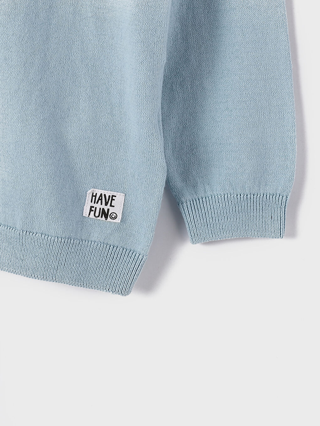 Pull-over à Col Rond et Manches Longues pour Bébé Garçons-3