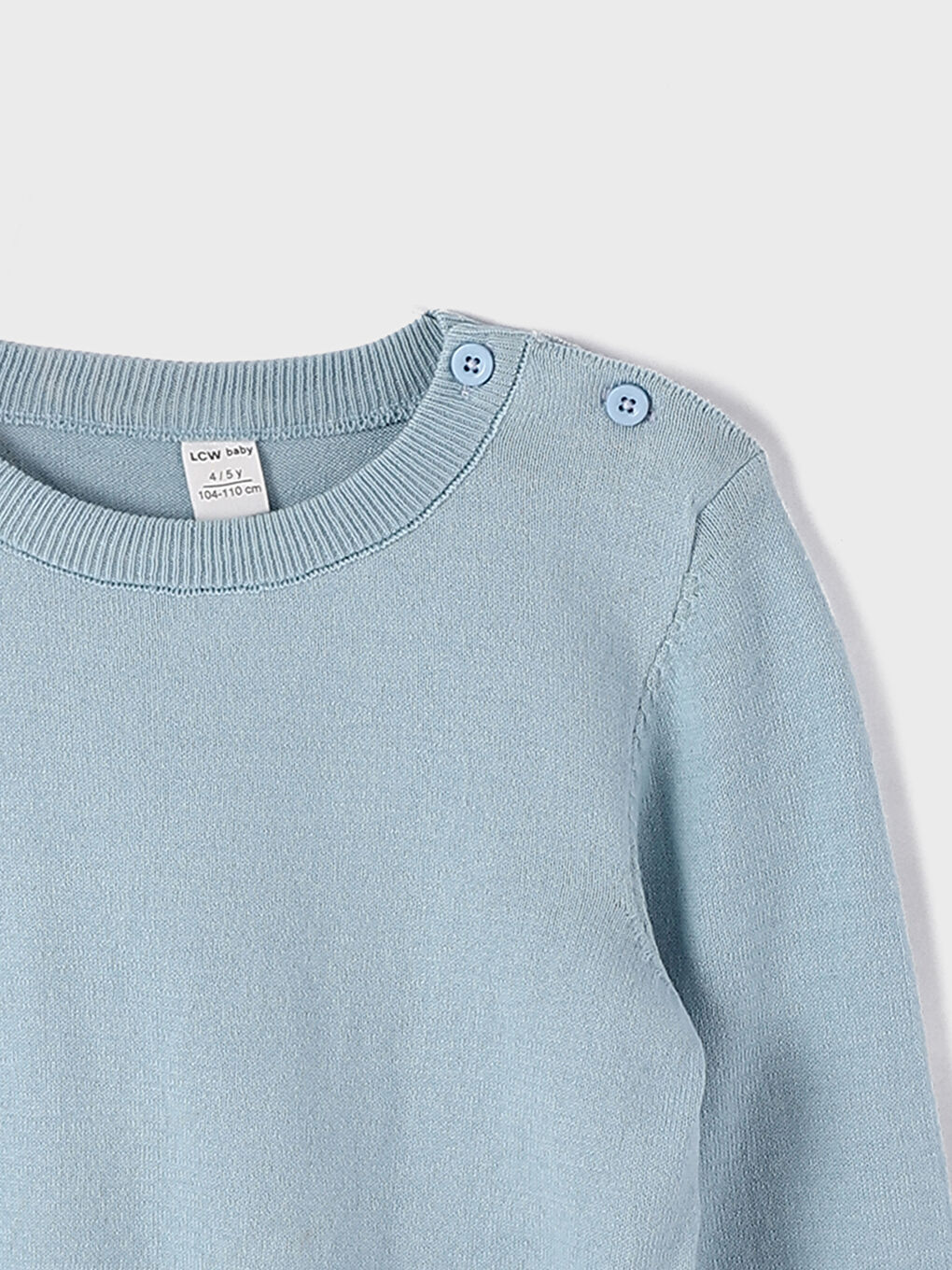 Pull-over à Col Rond et Manches Longues pour Bébé Garçons-2