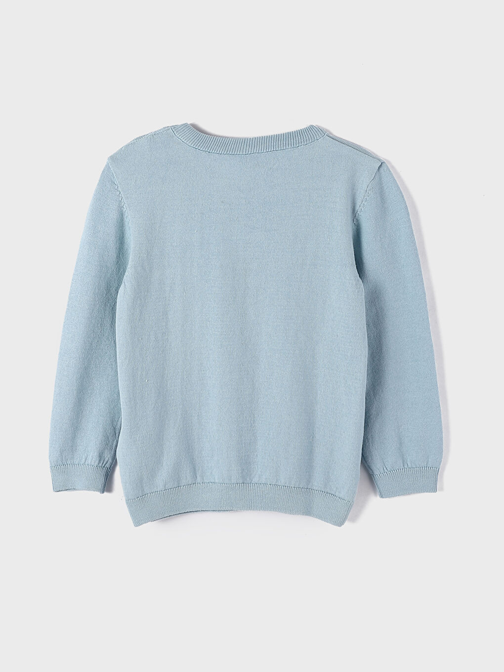 Pull-over à Col Rond et Manches Longues pour Bébé Garçons-1