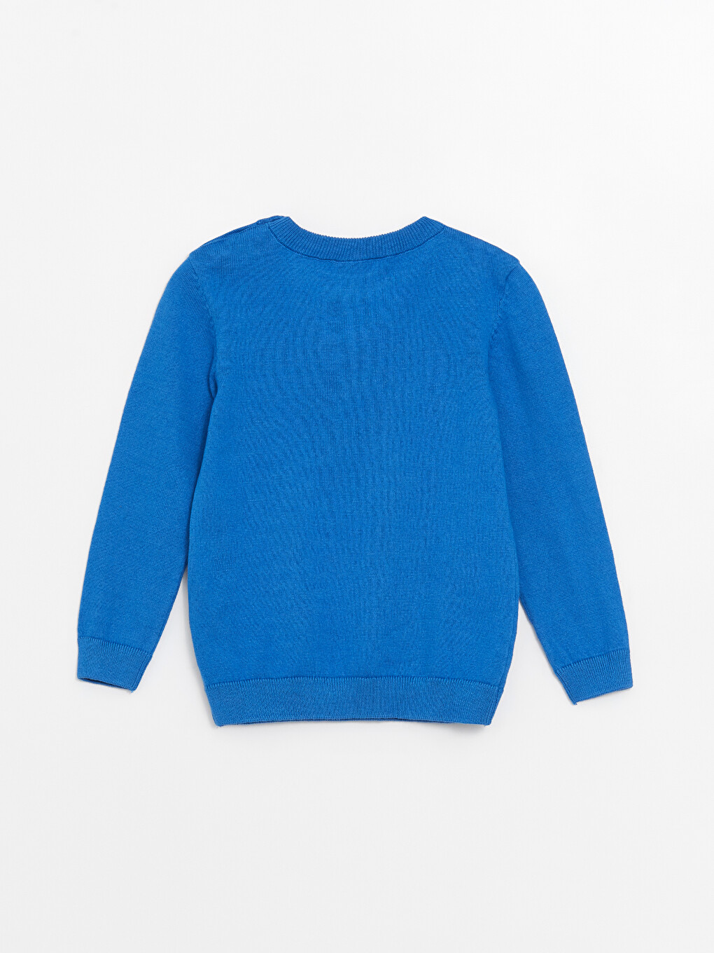 Pull-over À Col Rond Et Manches Longues Pour Bébé Garçons-1