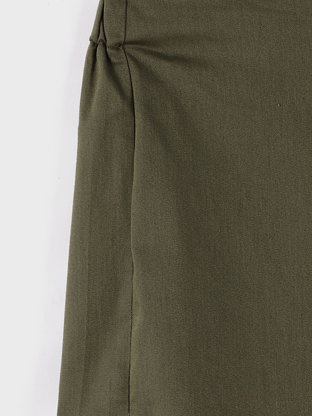 جيبة قصيرة بناتي بخصر مرن-2