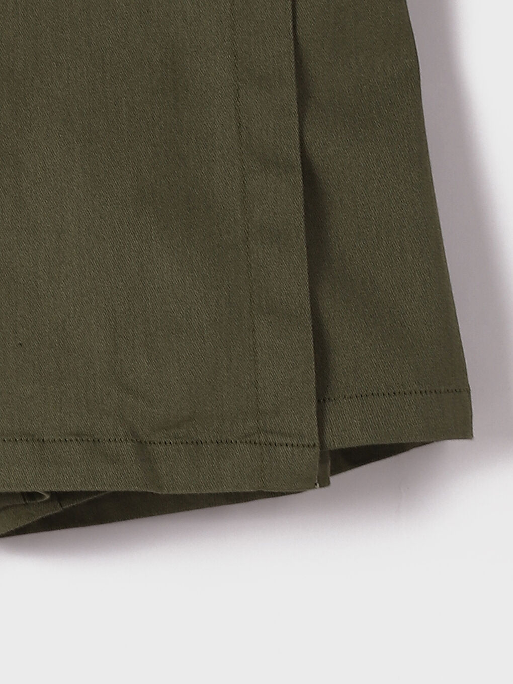 جيبة قصيرة بناتي بخصر مرن-3