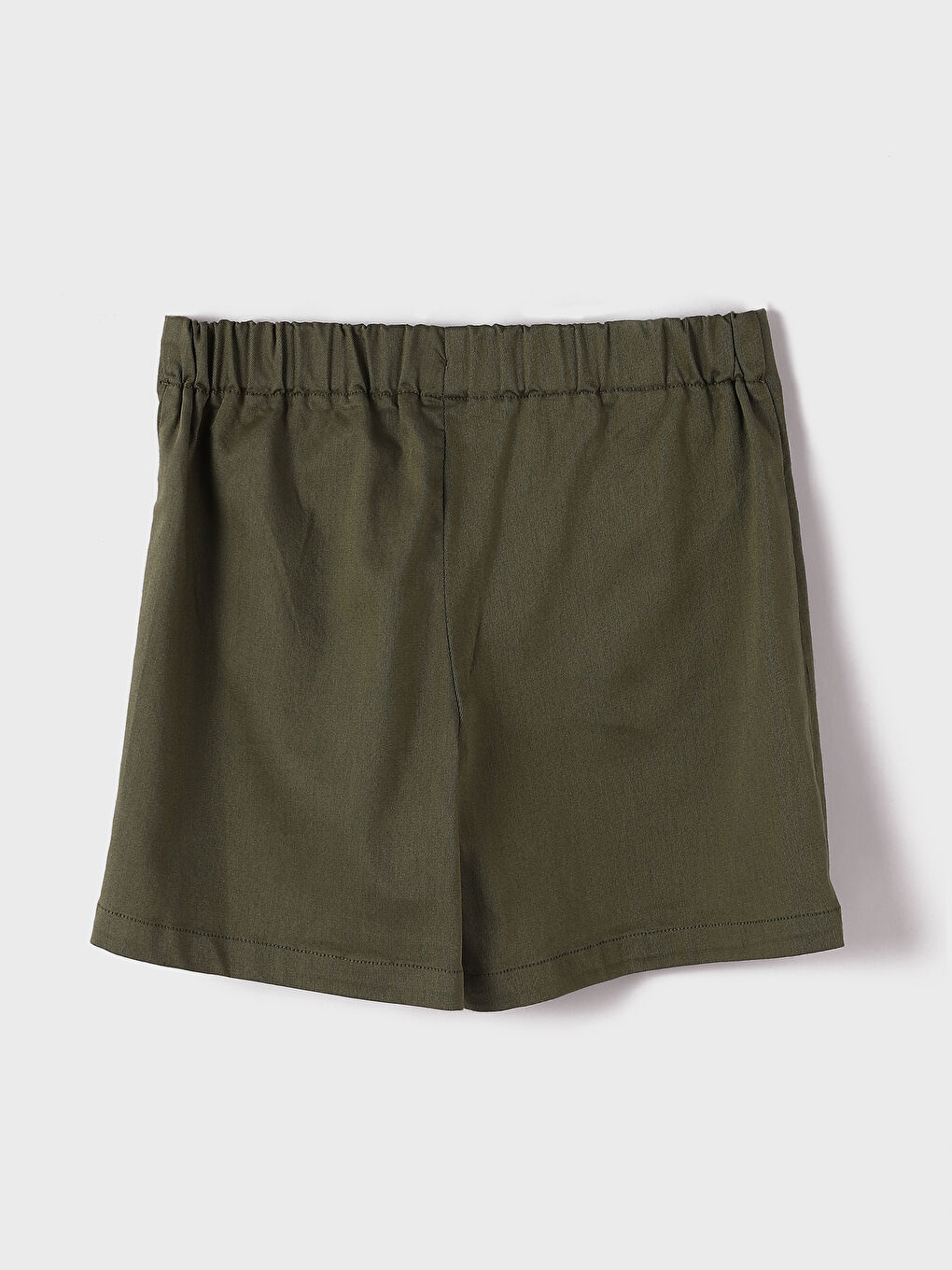 جيبة قصيرة بناتي بخصر مرن-1