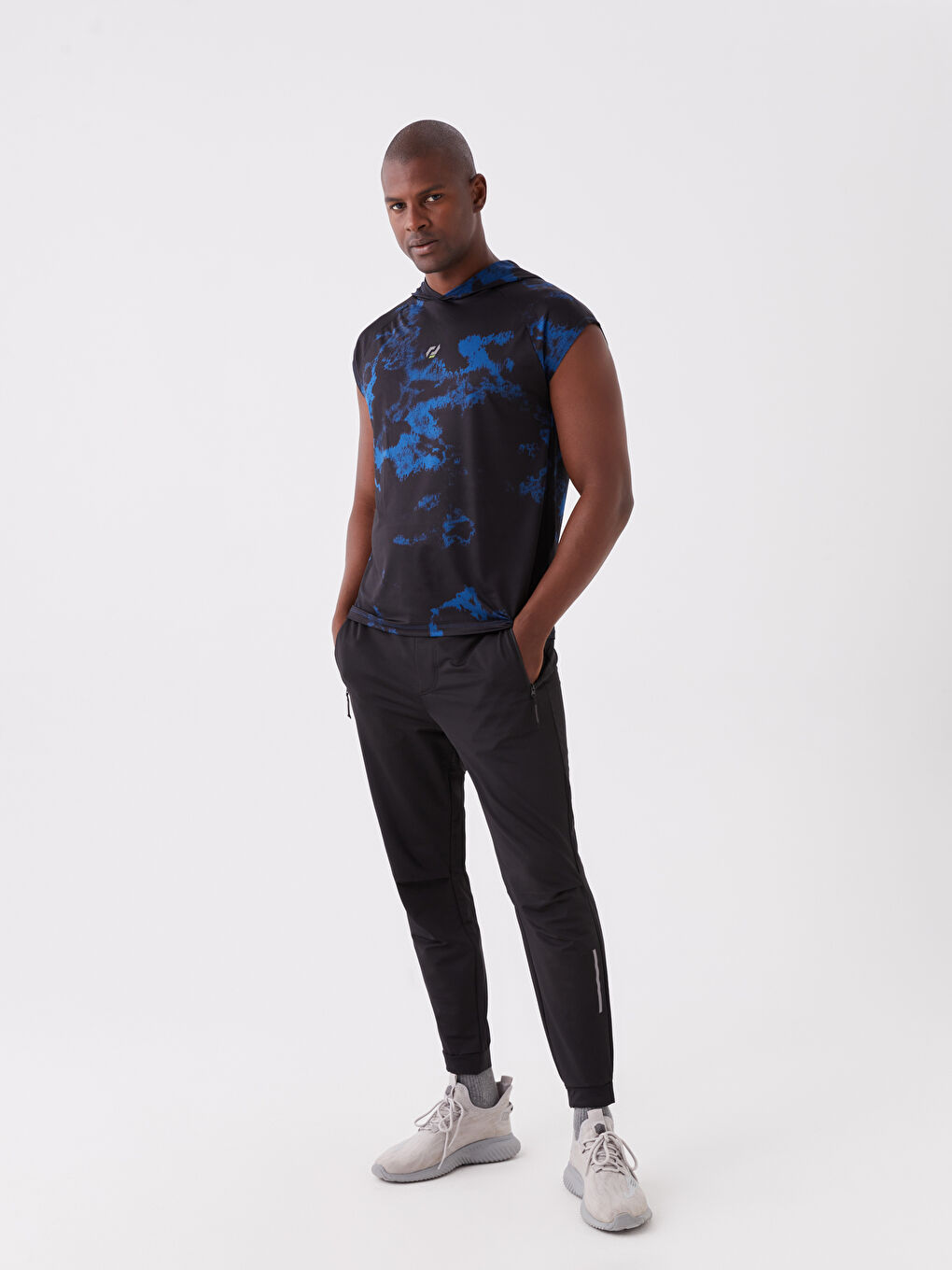 XSIDE ACTIVE Siyah Slim Fit Erkek Jogger Eşofman Altı