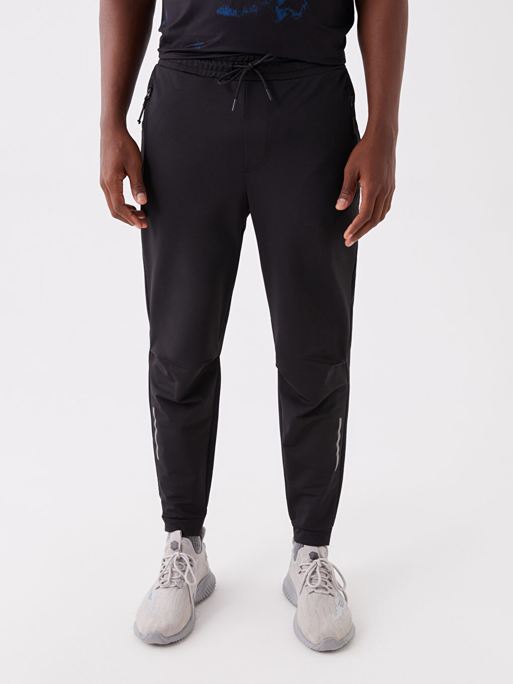 XSIDE ACTIVE Siyah Slim Fit Erkek Jogger Eşofman Altı - 2