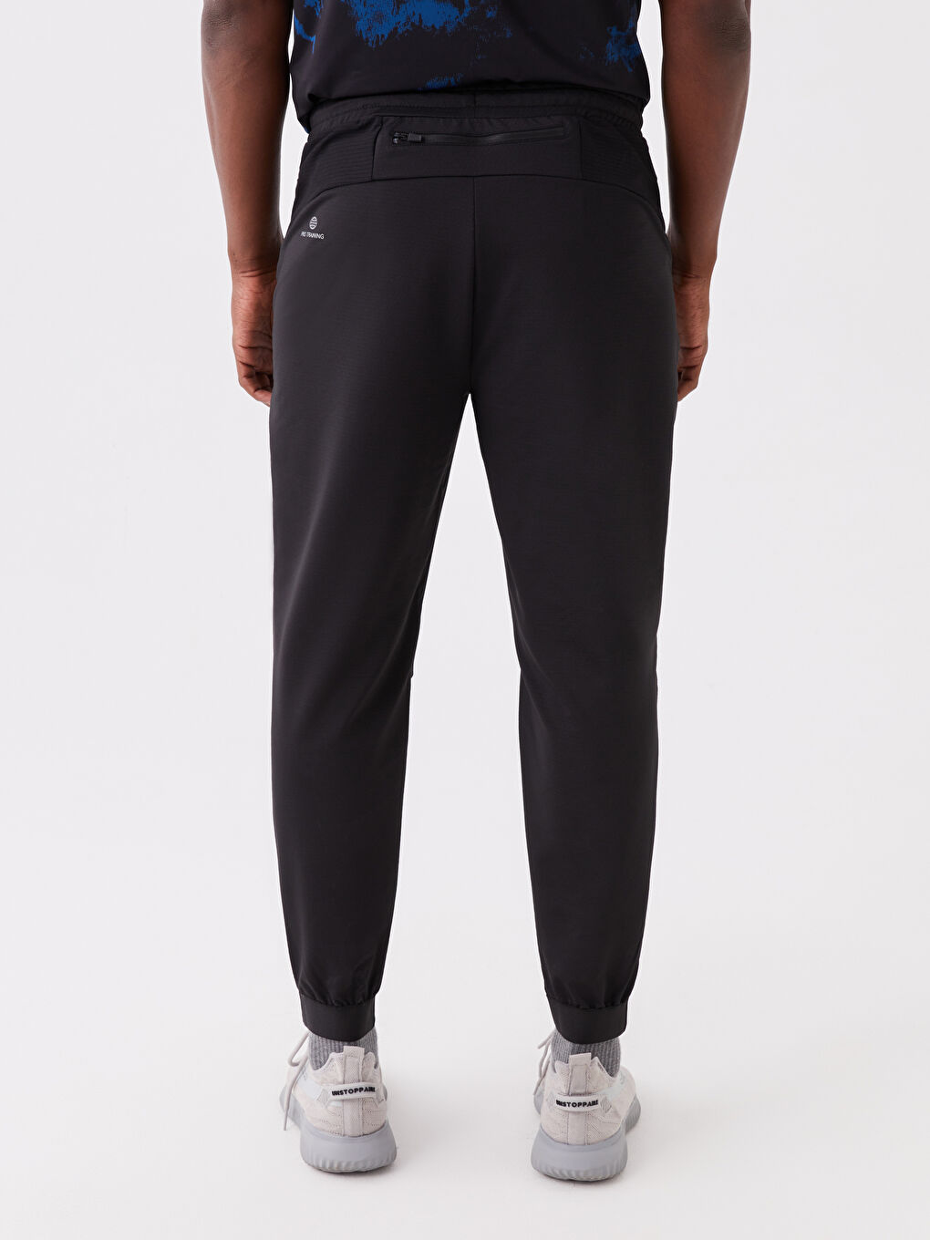 XSIDE ACTIVE Siyah Slim Fit Erkek Jogger Eşofman Altı - 3