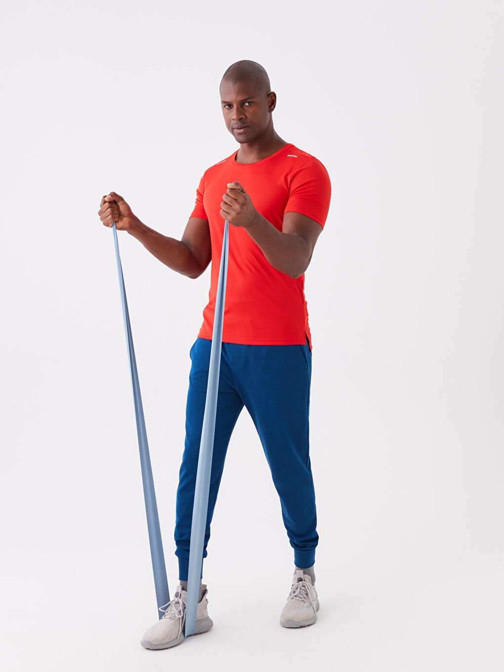 Petrol Slim Fit Erkek Jogger Eşofman Altı