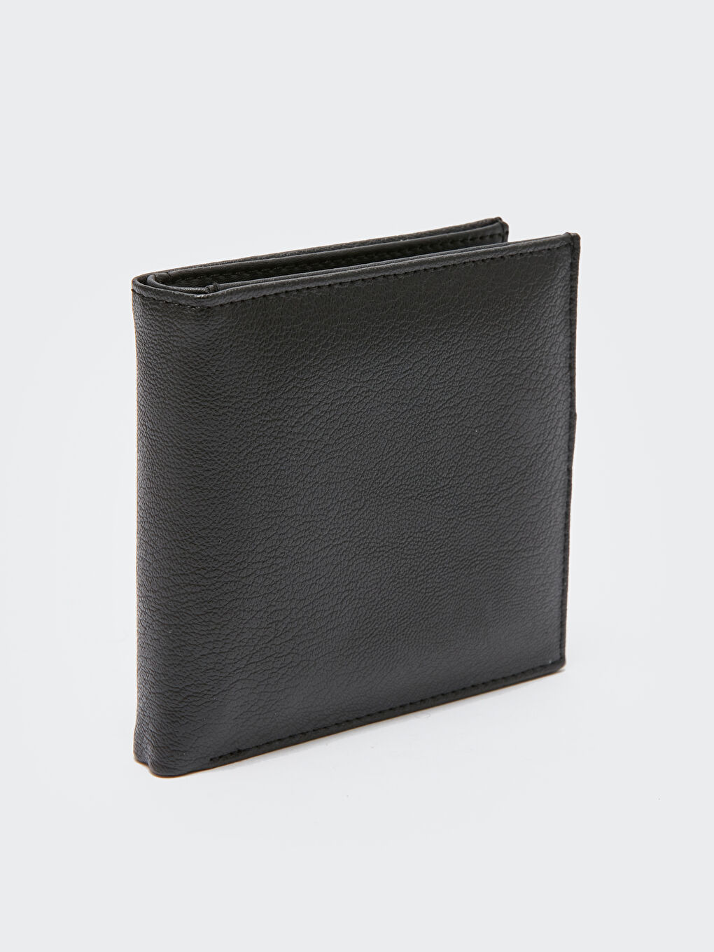 Siyah Deri Görünümlü Erkek Cüzdan-1