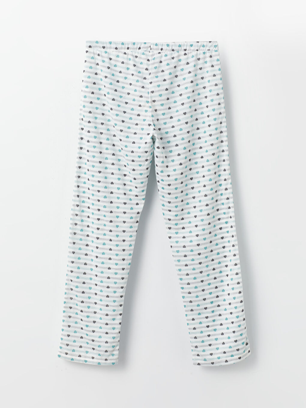 Women's Patterned Pyjama Bottoms with Elasticated Waist-5