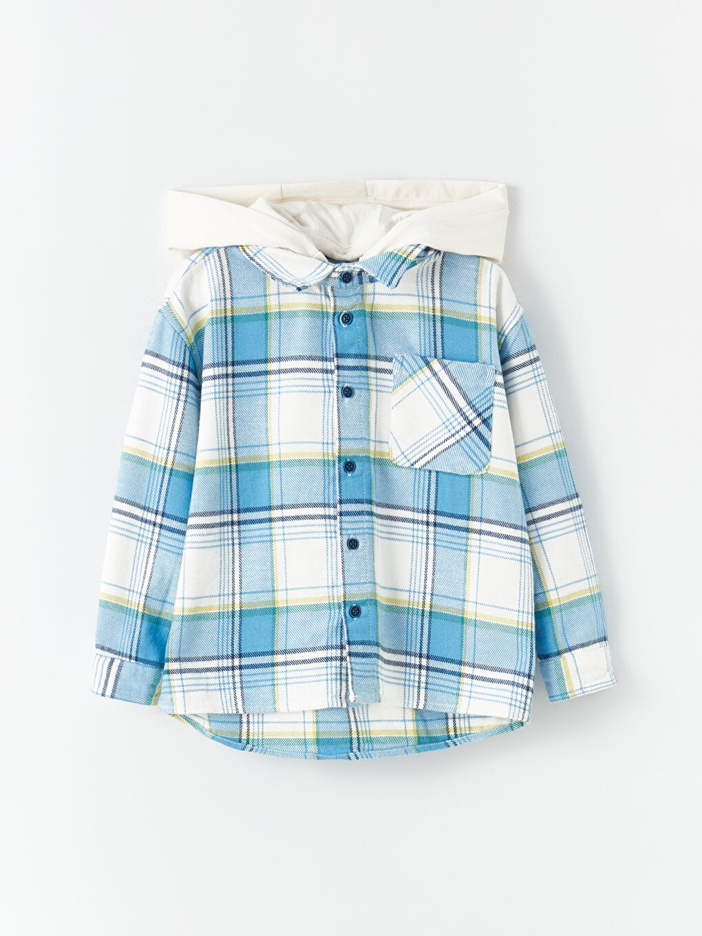 Chemise À Capuche À Manches Longues Pour Garçon Bébé