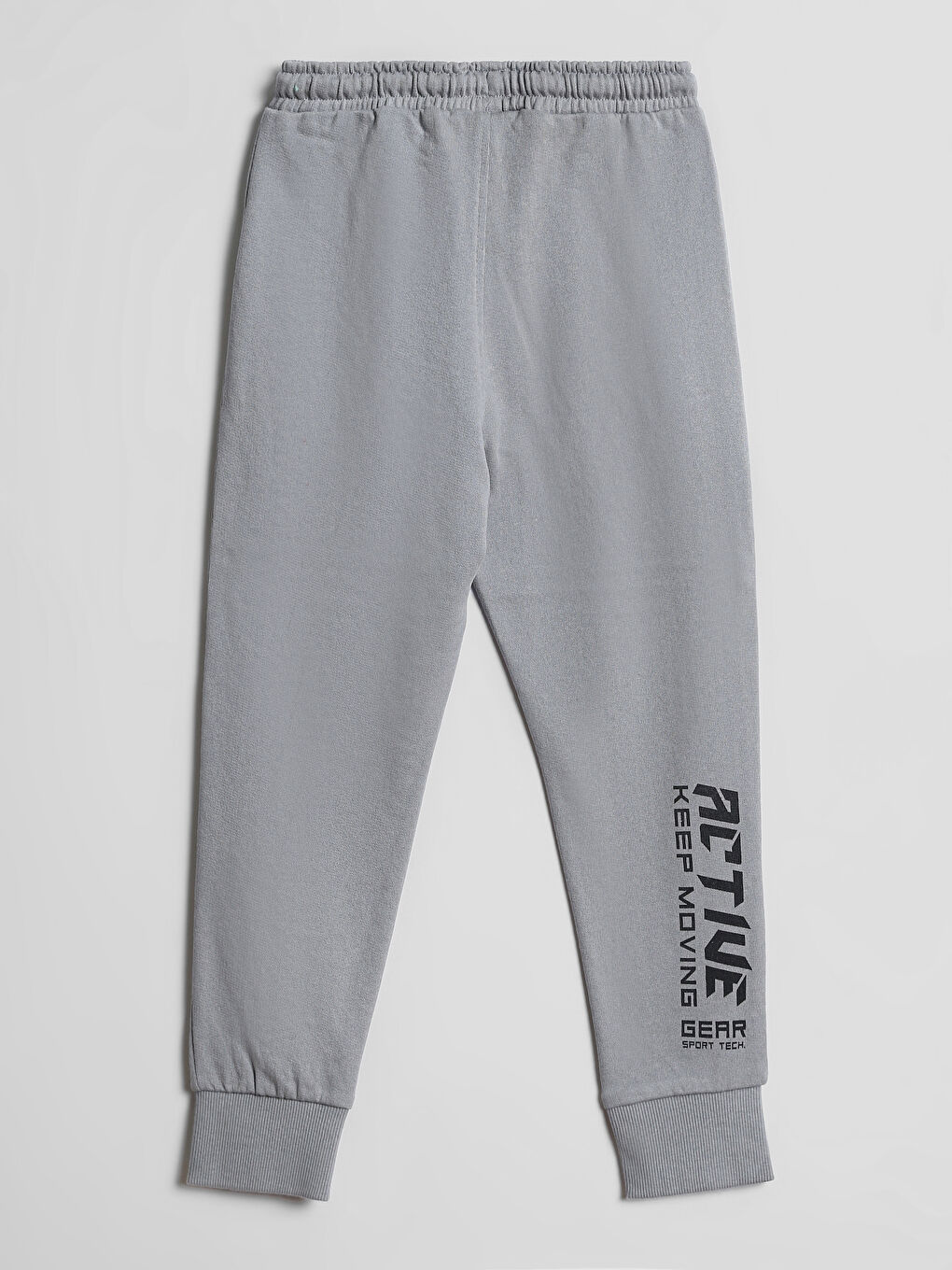 Lace-Up Boys Jogger Sweatpants-1