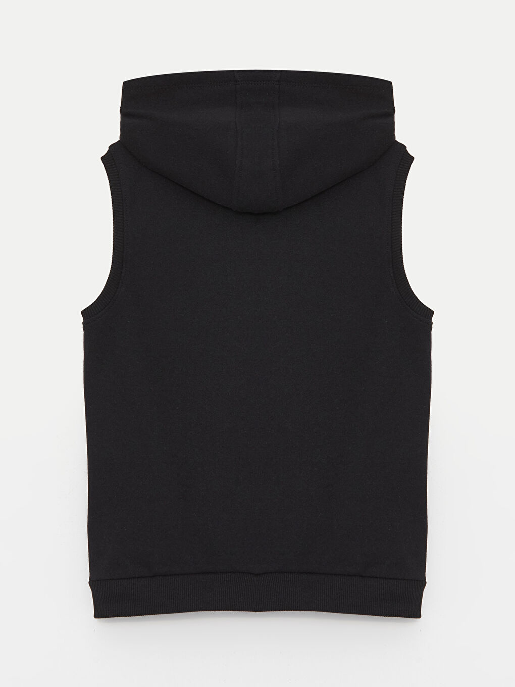LCW ECO Hooded Basic Boy Zippered Vest -W3GP82Z4-CVL
