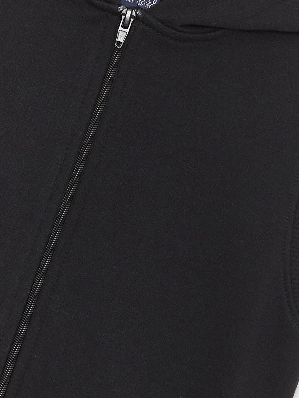 LCW ECO Hooded Basic Boy Zippered Vest -W3GP82Z4-CVL