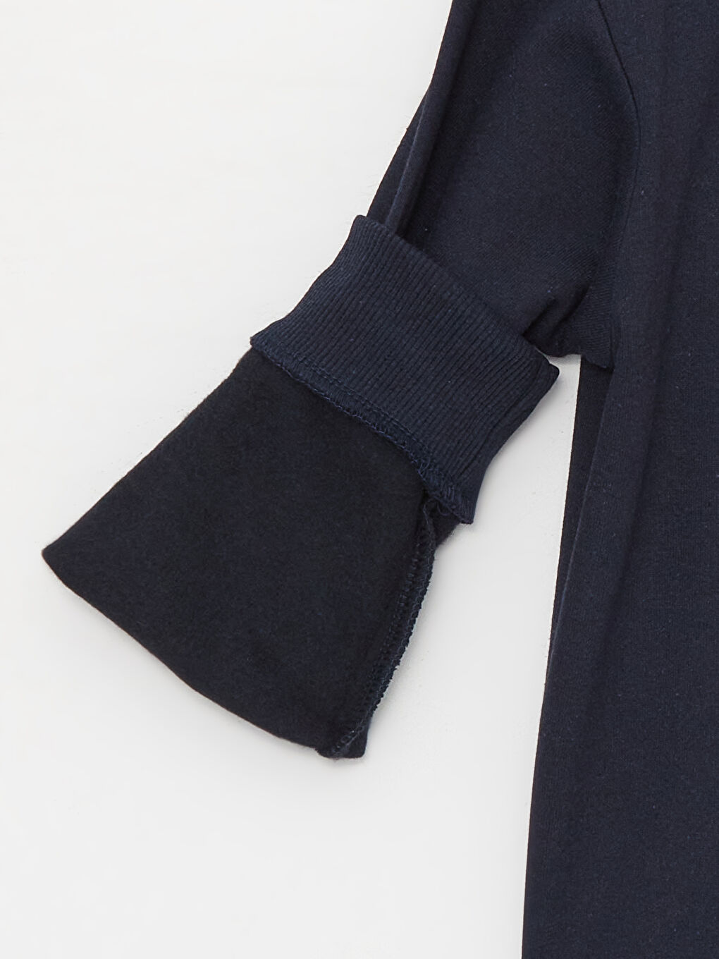 Hanorac pentru Băieți cu Guler Rotund și Imprimeu, Croială Relaxată-3