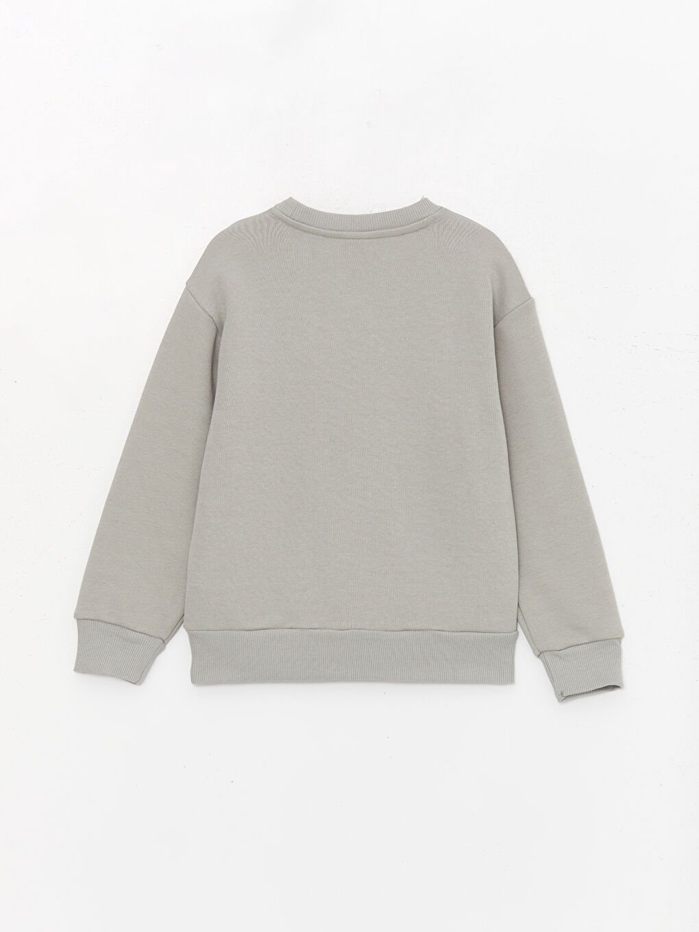 Rundhalsausschnitt Bedruckt Langarm Sweatshirt für Jungen-1