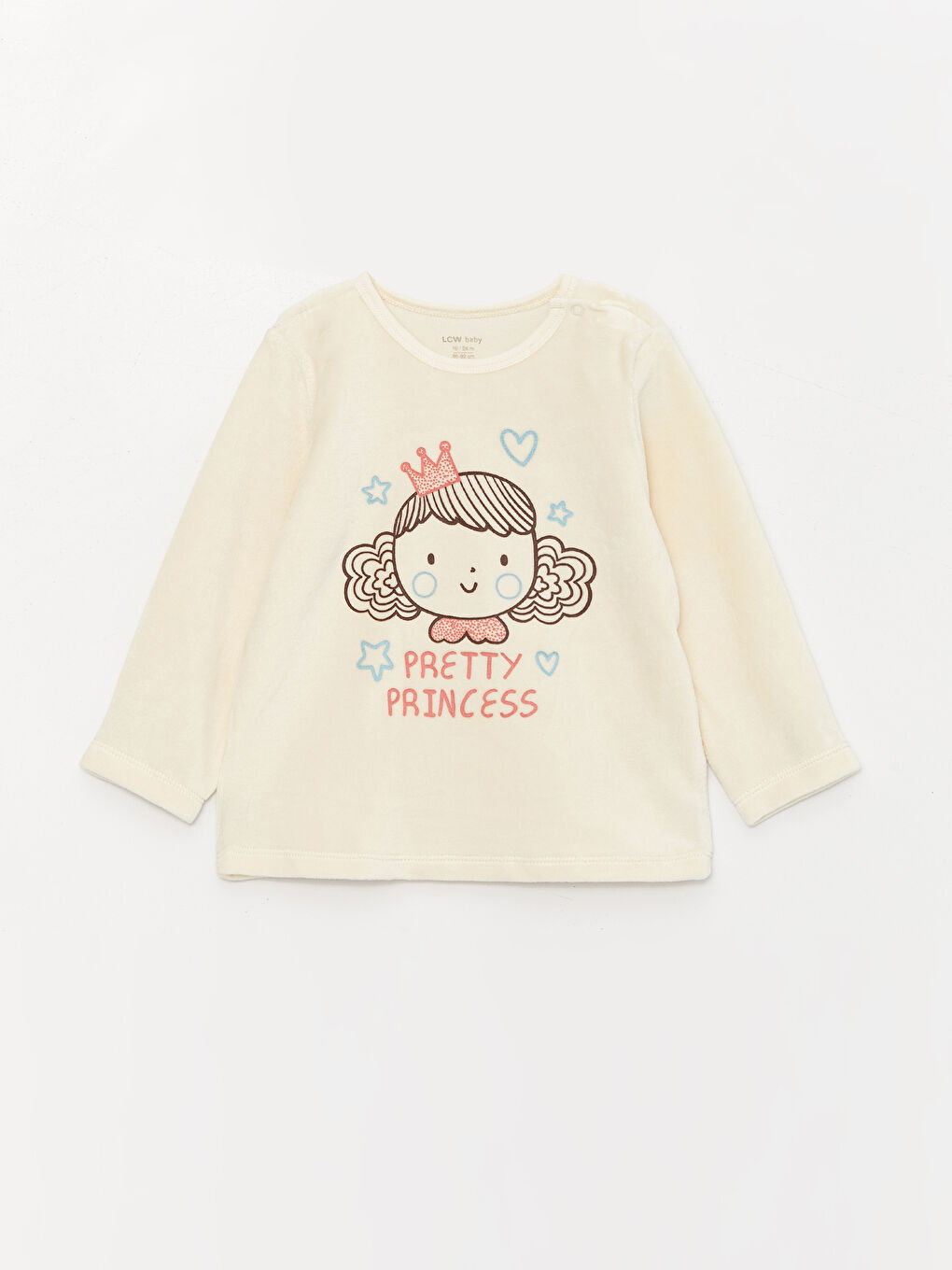 Tiskani dječji ženski pidžama set od 2 komada-3