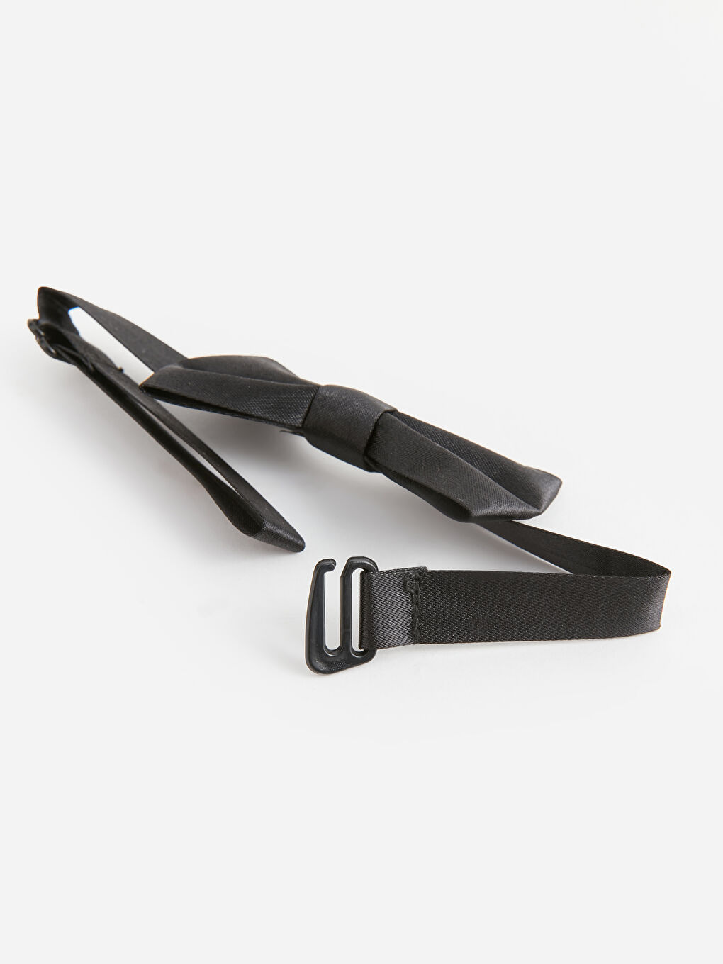 Siyah Erkek Bebek Pantolon Askısı ve Papyon 2'li-3