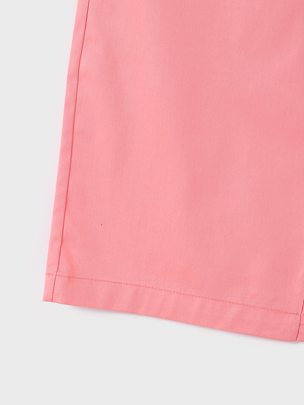 بنطلون واسع للبنات بخصر مرن-3