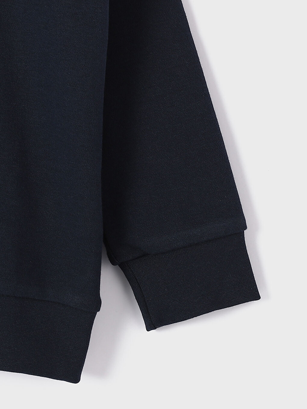 Crew Neck Printed Long Sleeve Boys' T-Shirt-3