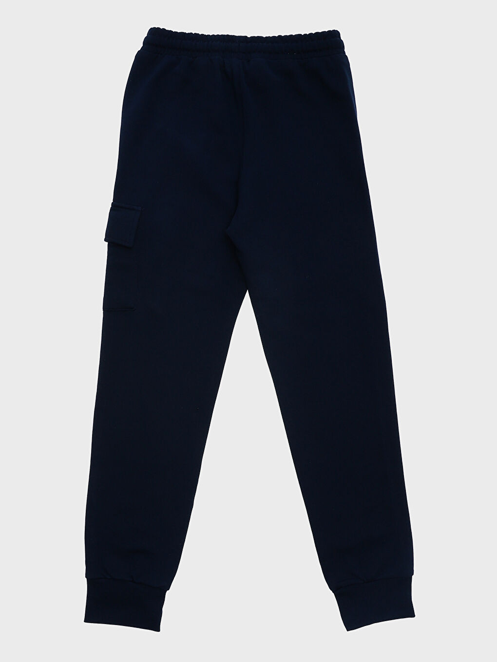 Elasticated Waist Boys' Cargo Sweatpants-1