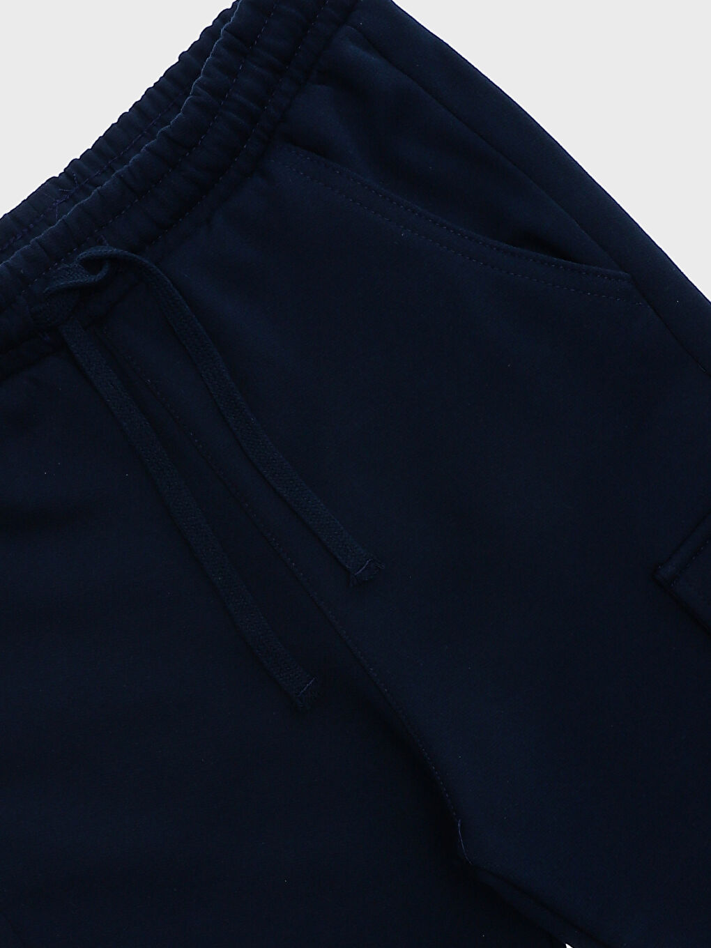 Elasticated Waist Boys' Cargo Sweatpants-2