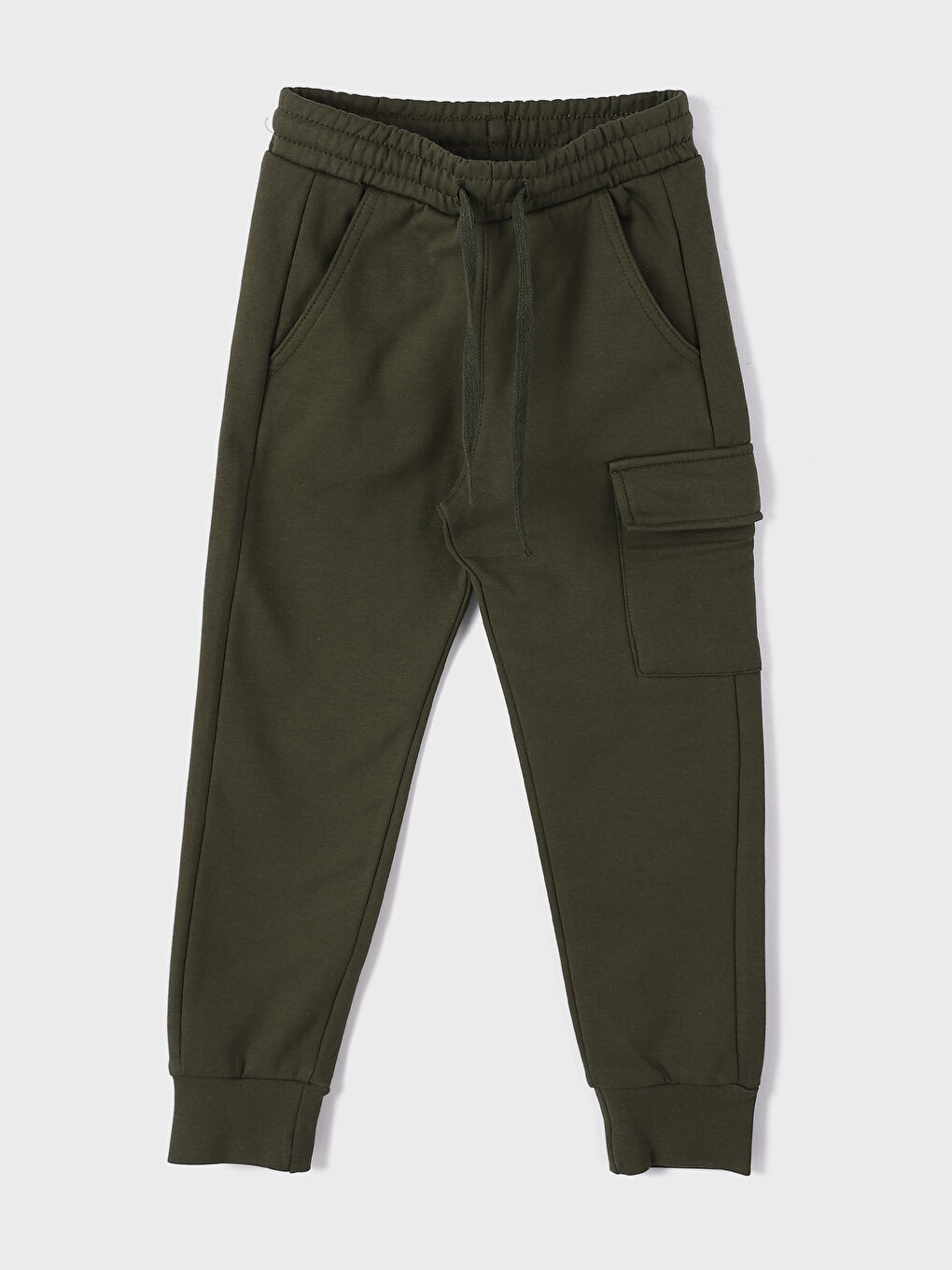 بنطال رياضي كارغو للأولاد بخصر مطاطي