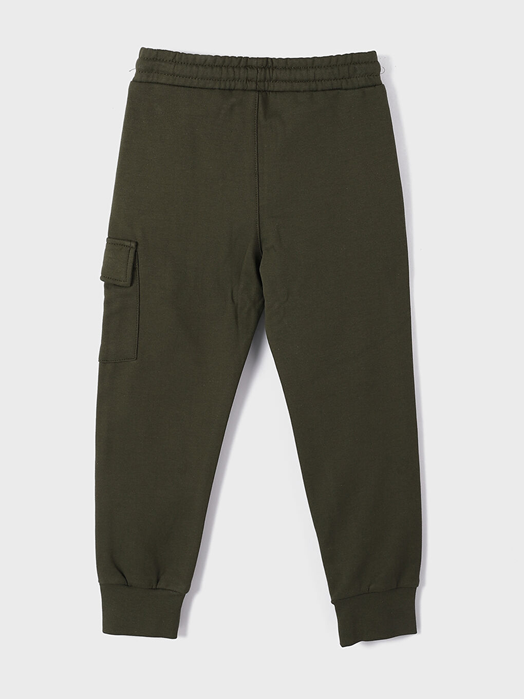 بنطال رياضي كارغو للأولاد بخصر مطاطي-1