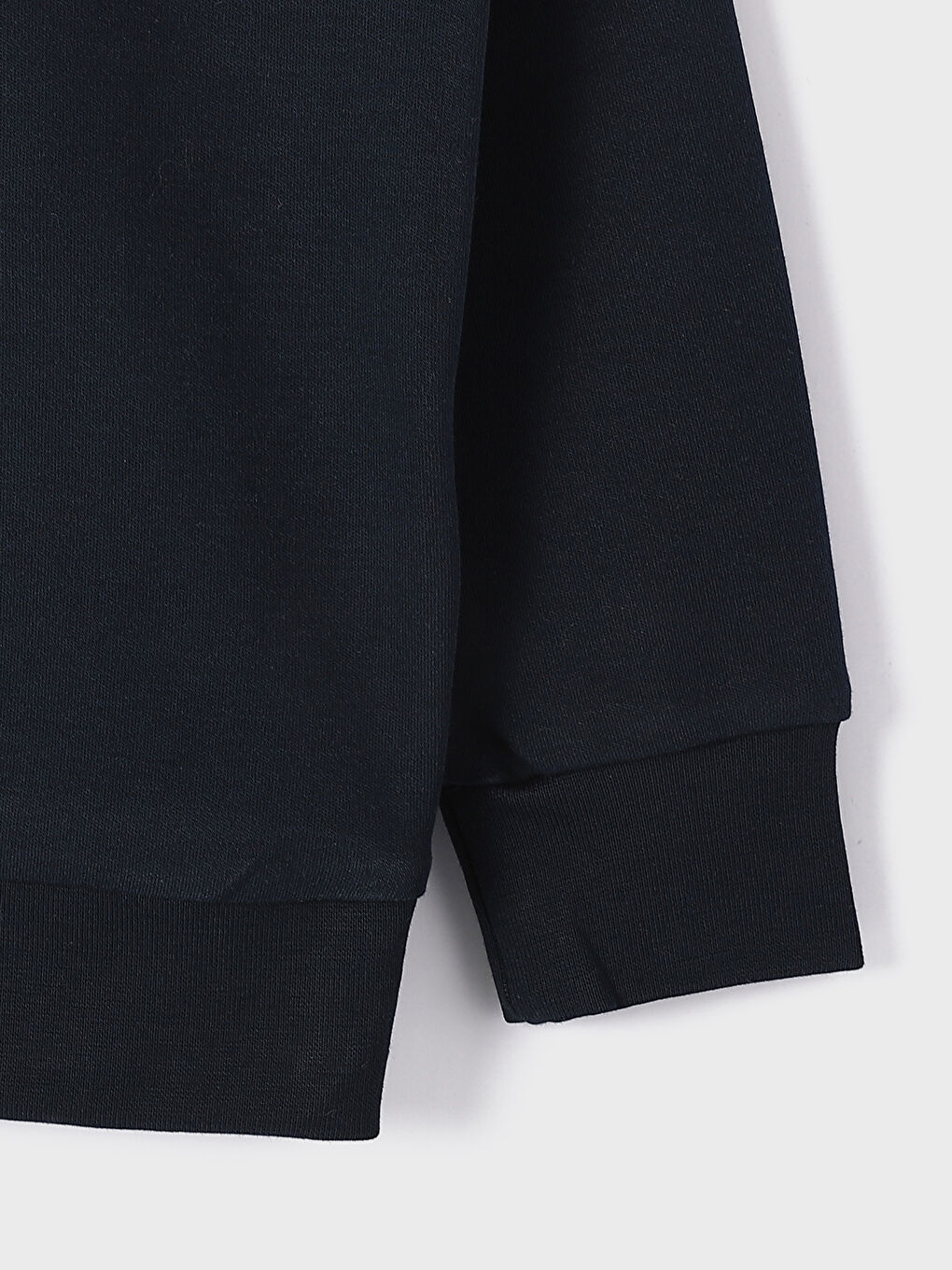 تيشيرت للأولاد بياقة دائرية مطبوع كم طويل-3