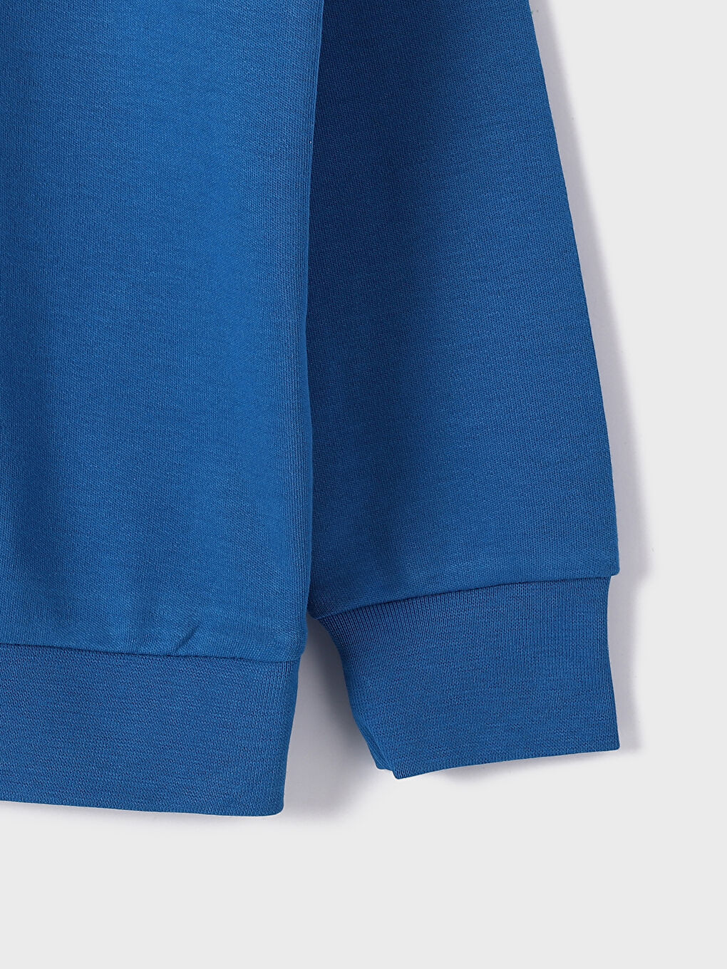 Crew Neck Printed Long Sleeve Boys' T-Shirt-3