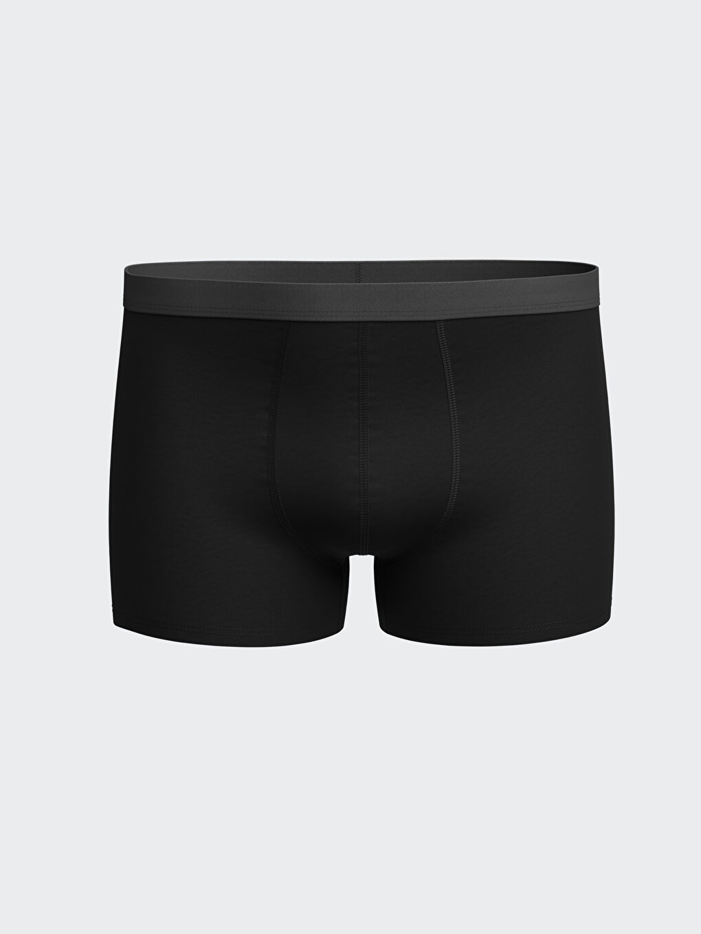 Ерлерге арналған стандартты пішім мақта-стрейч боксер 3 данадан тұратын-1