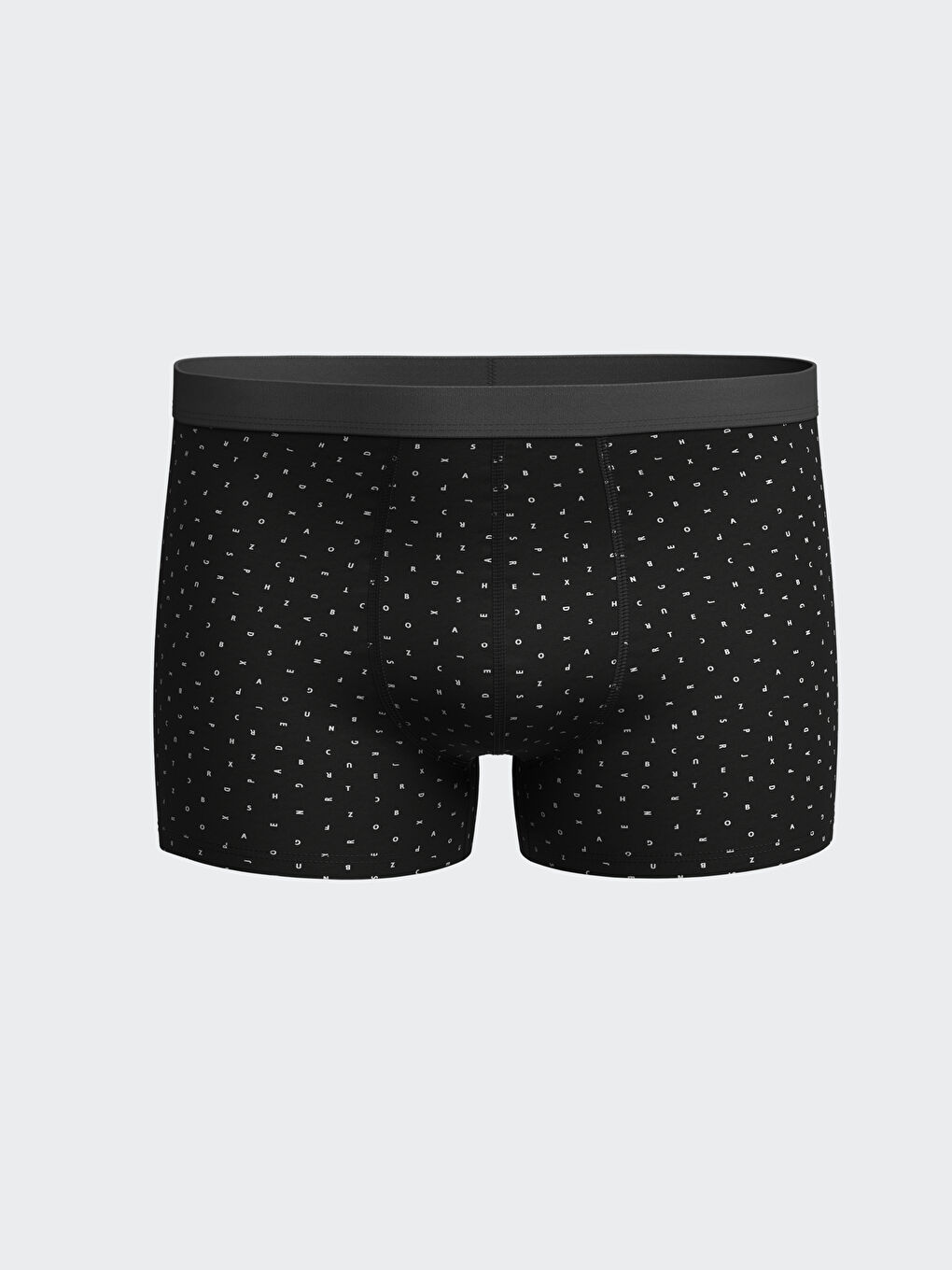 Ерлерге арналған стандартты пішім мақта-стрейч боксер 3 данадан тұратын-3