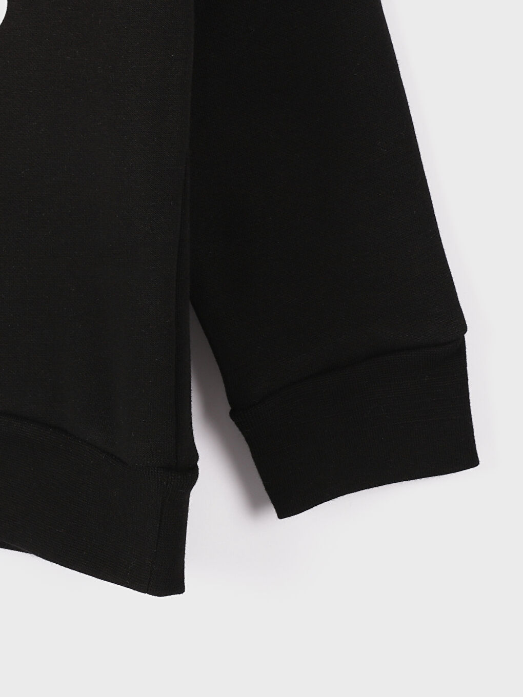 سويت شيرت مطبوع بياقة دائرية للأولاد-1