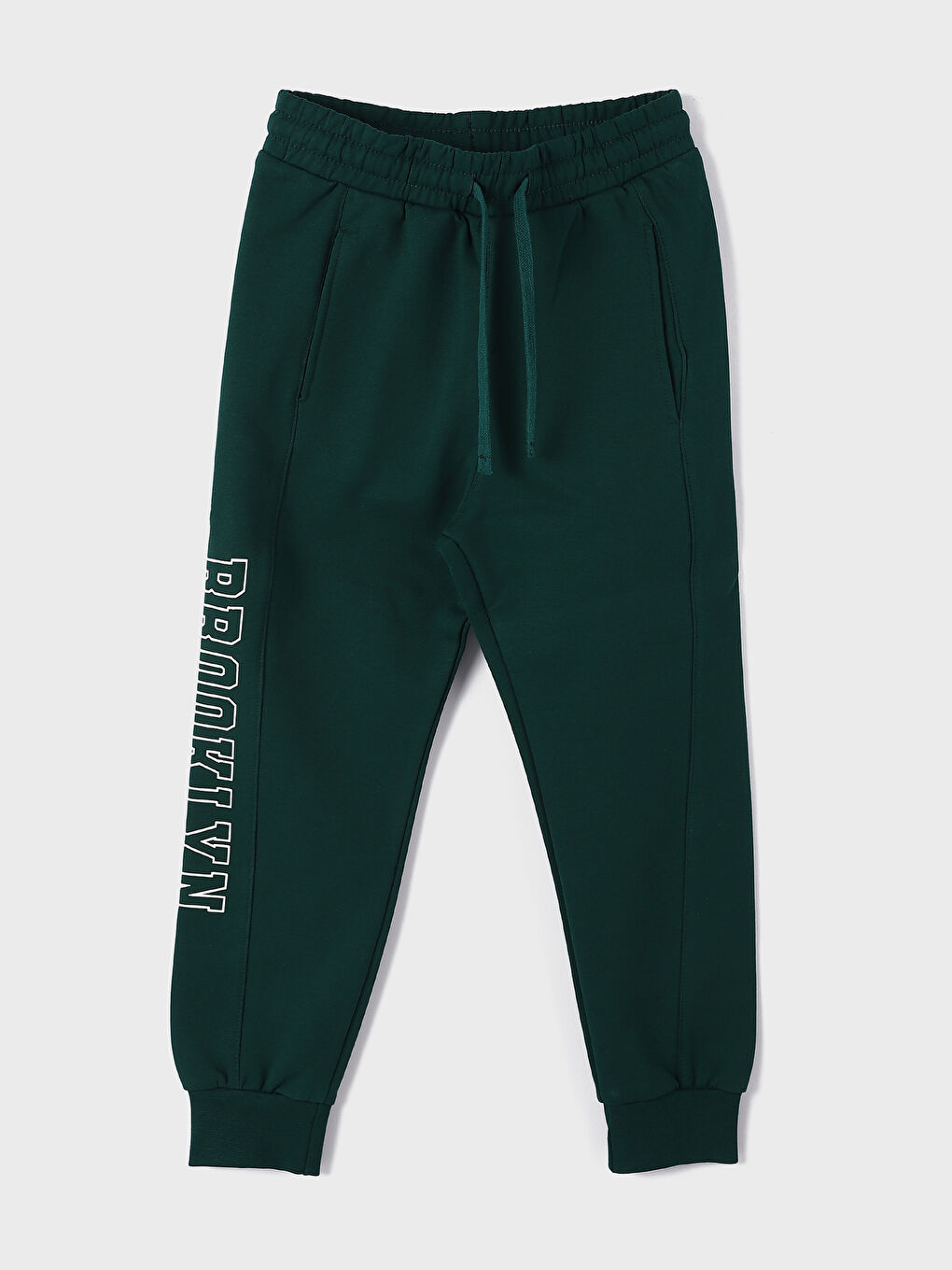 Elastic Waist Printed Boys' Jogger Sweatpants -W3GR01Z4-HLW