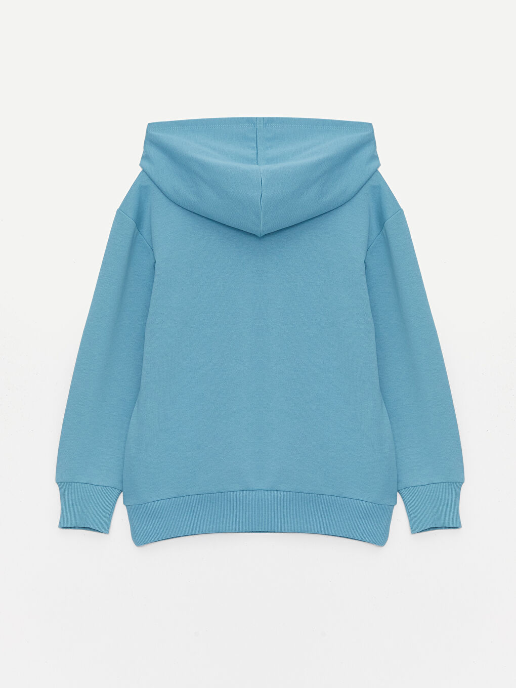 Printed Long Sleeve Boys' Hoodie-3