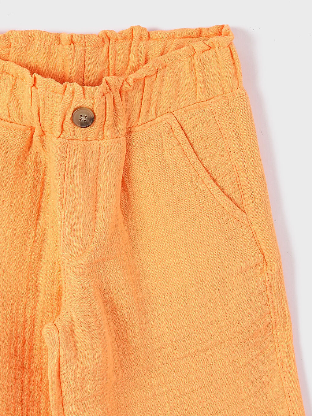 Elasticated Waist Wideleg Girls' Trousers-2