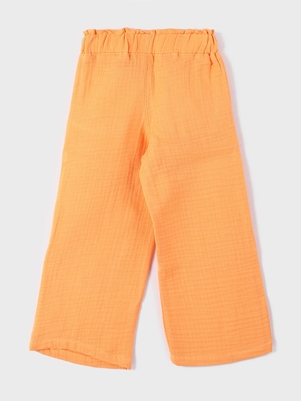 Elasticated Waist Wideleg Girls' Trousers-1