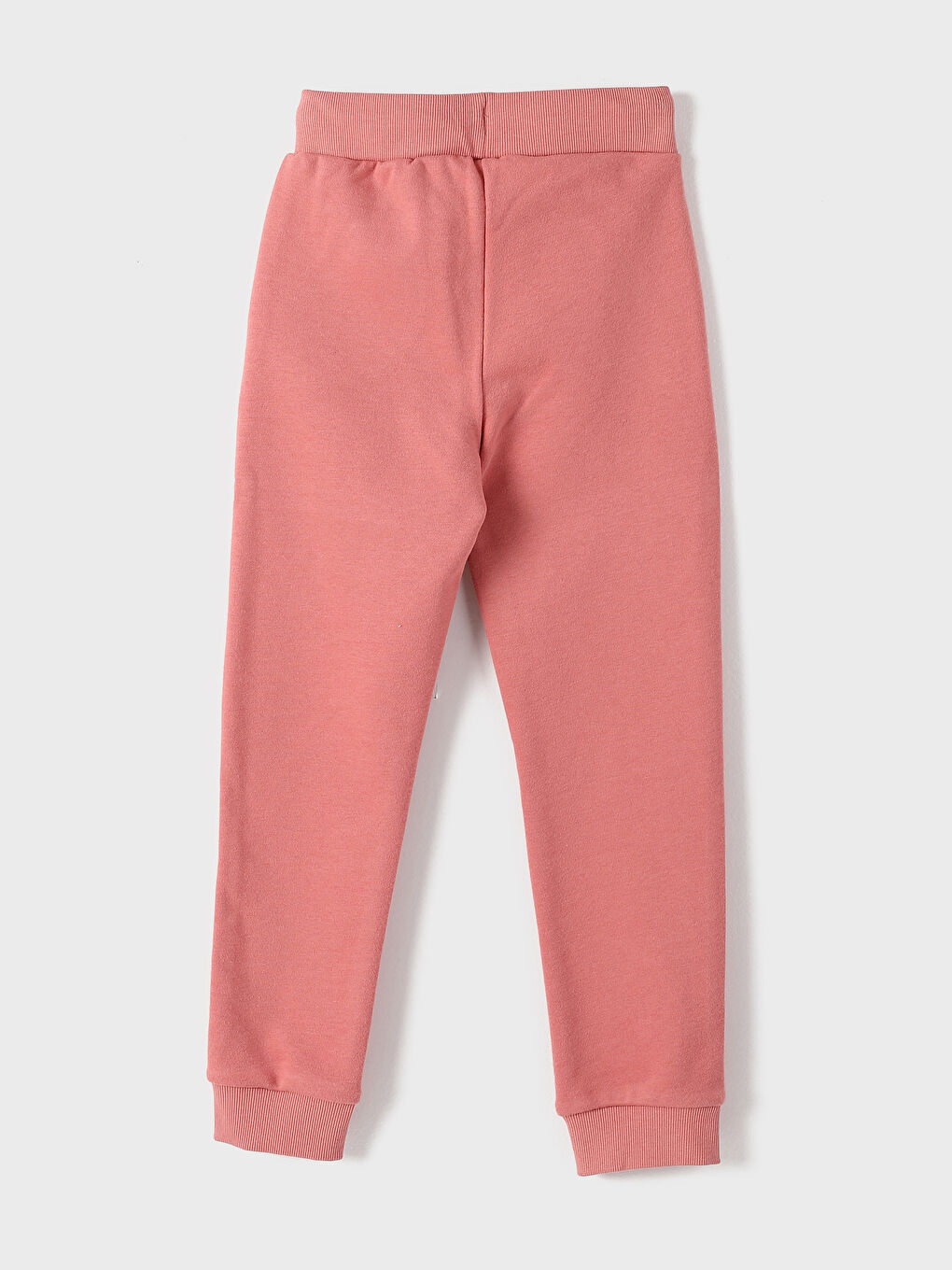 Elasticated Waist Thick Basic Baby Girls' Sweatpants-1