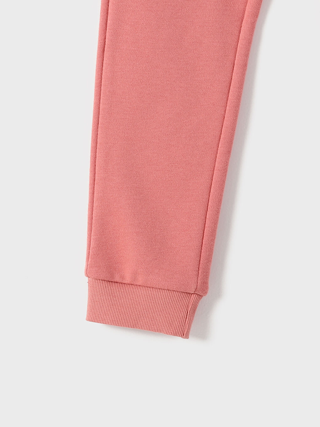 Elasticated Waist Thick Basic Baby Girls' Sweatpants-2