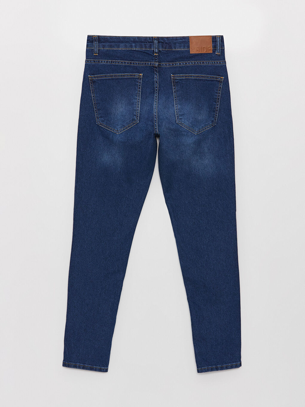 XSIDE Orta Mavi Slim Fit Erkek Jean Pantolon - 6