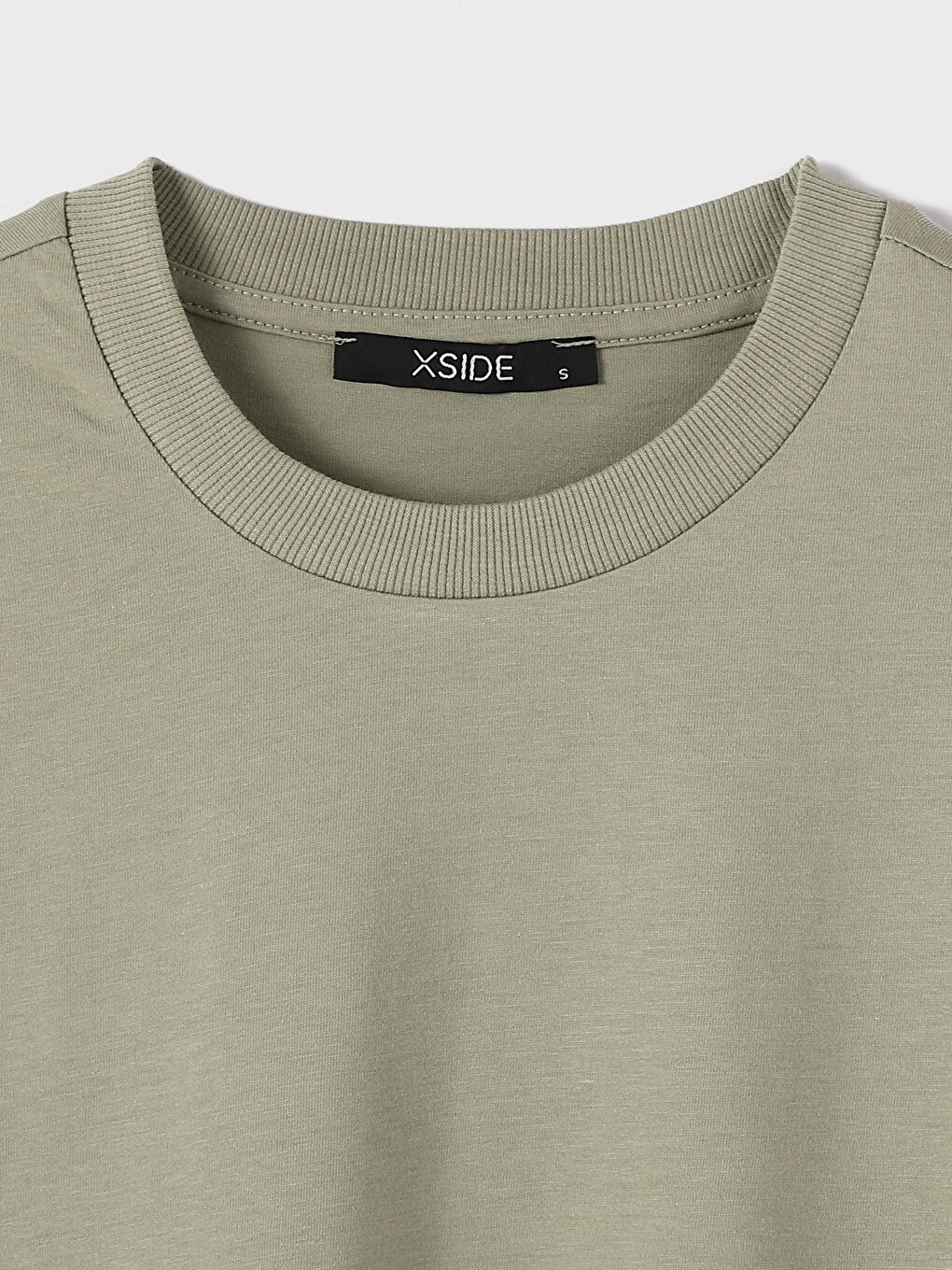 XSIDE Crew Neck Long Sleeve Men's T-Shirt -W3GR70Z8-VJ5