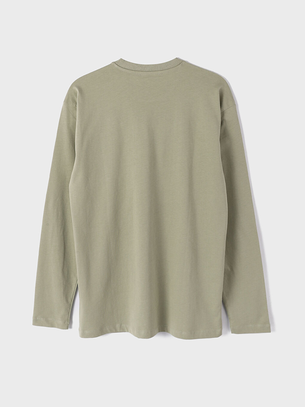 XSIDE Crew Neck Long Sleeve Men's T-Shirt -W3GR70Z8-VJ5