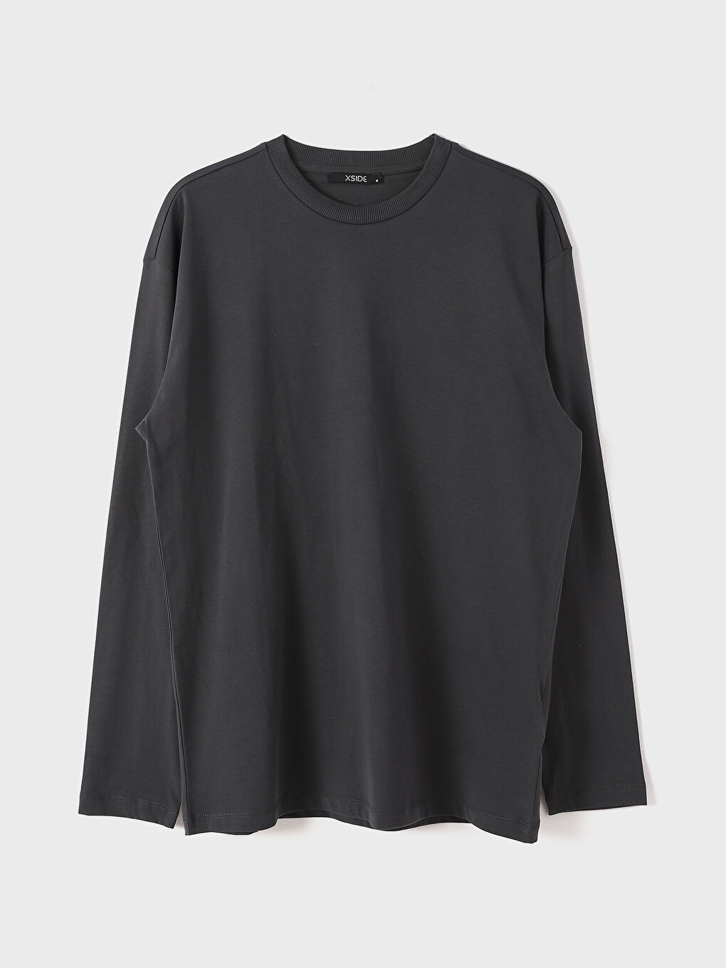 XSIDE Crew Neck Long Sleeve Men's T-Shirt -W3GR70Z8-E93