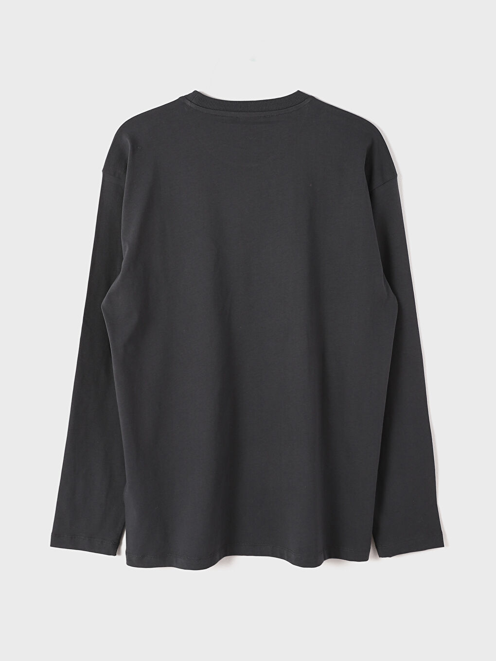 XSIDE Crew Neck Long Sleeve Men's T-Shirt -W3GR70Z8-E93