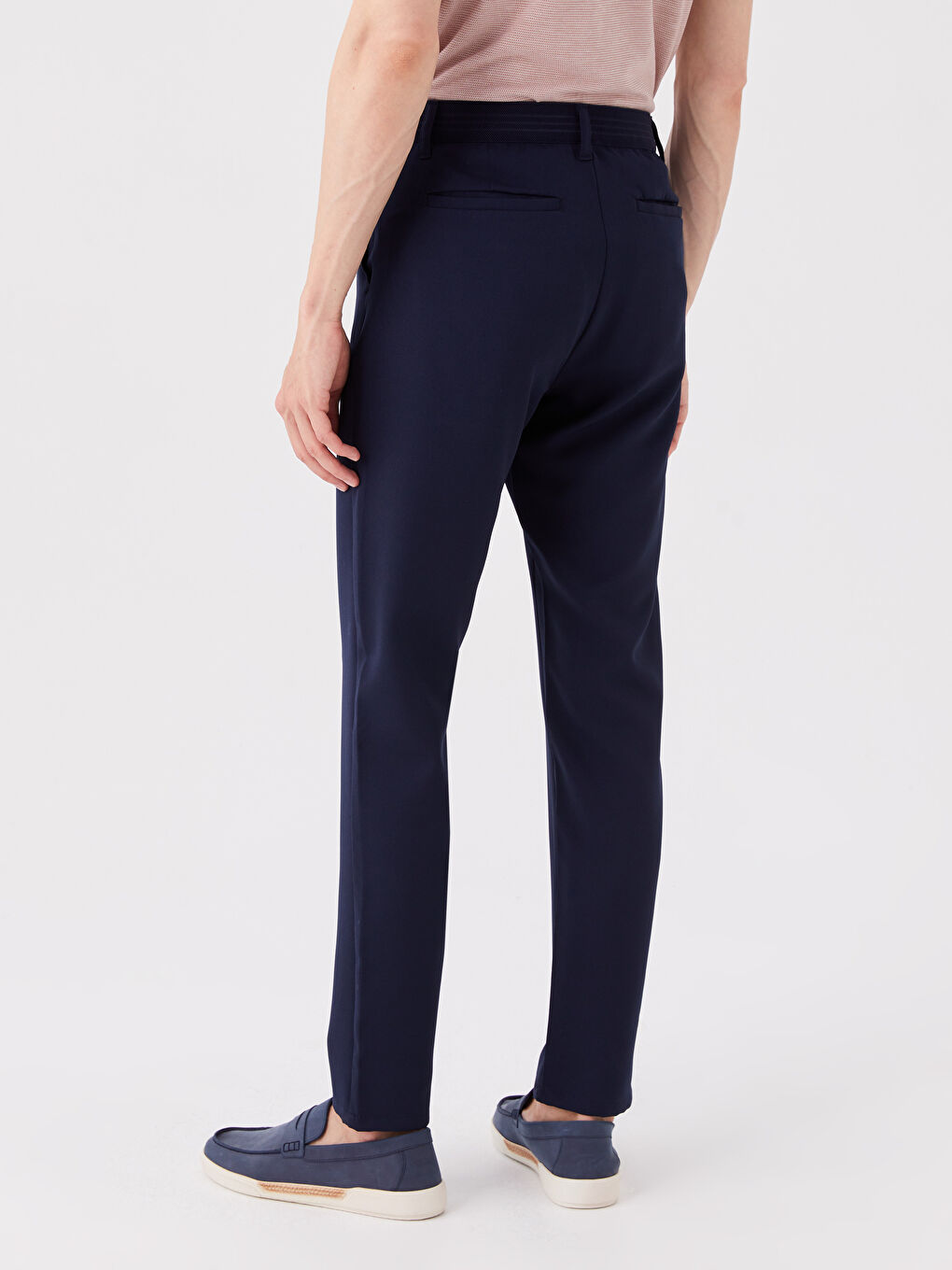 LCWAIKIKI Formal Lacivert Slim Fit Erkek Pantolon - 3