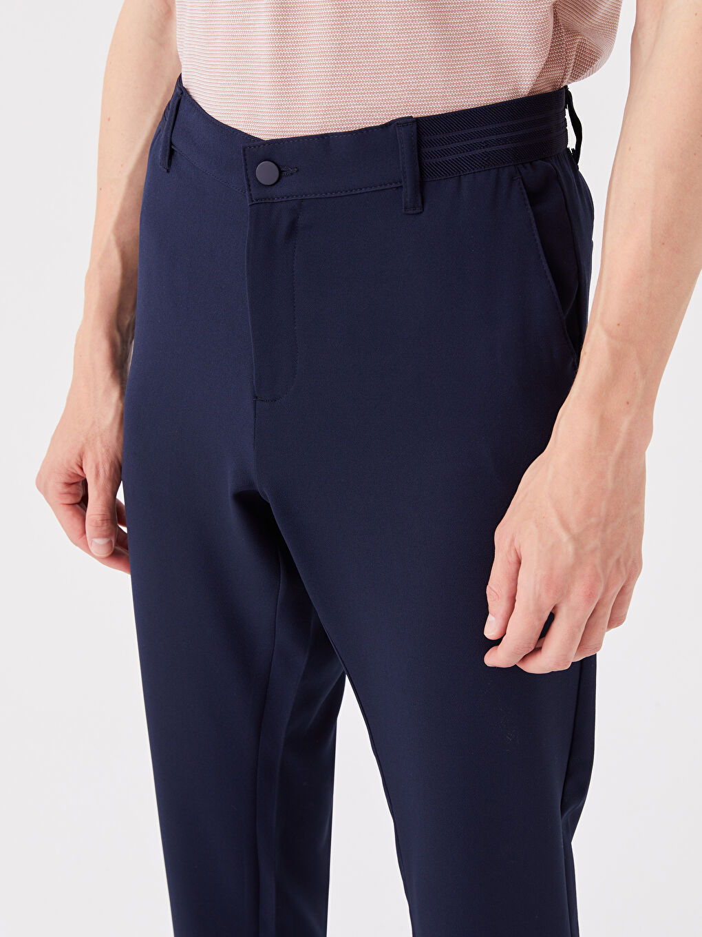 LCWAIKIKI Formal Lacivert Slim Fit Erkek Pantolon - 4