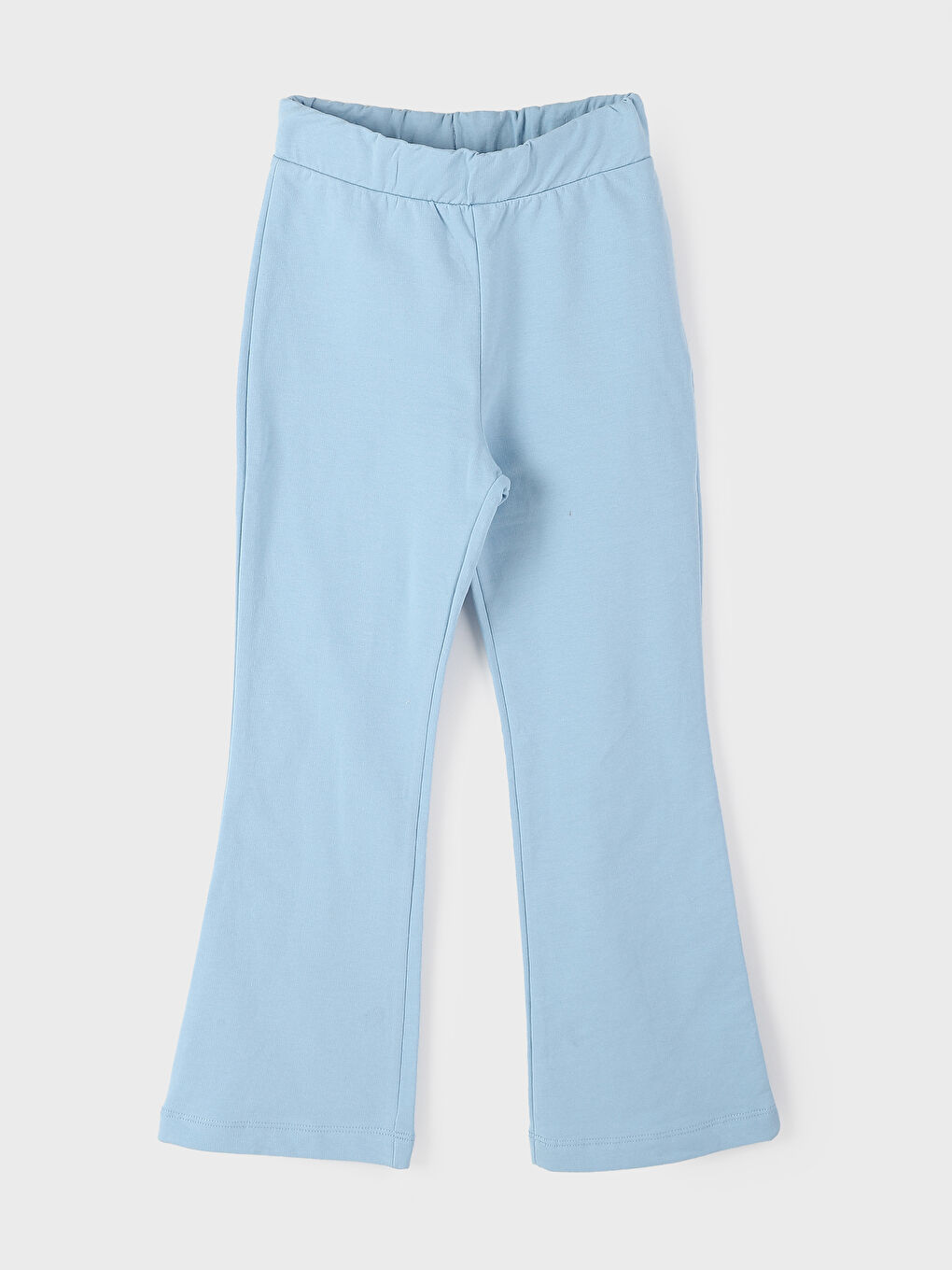 Crew Neck Girls' Sweatshirt and Pants-2