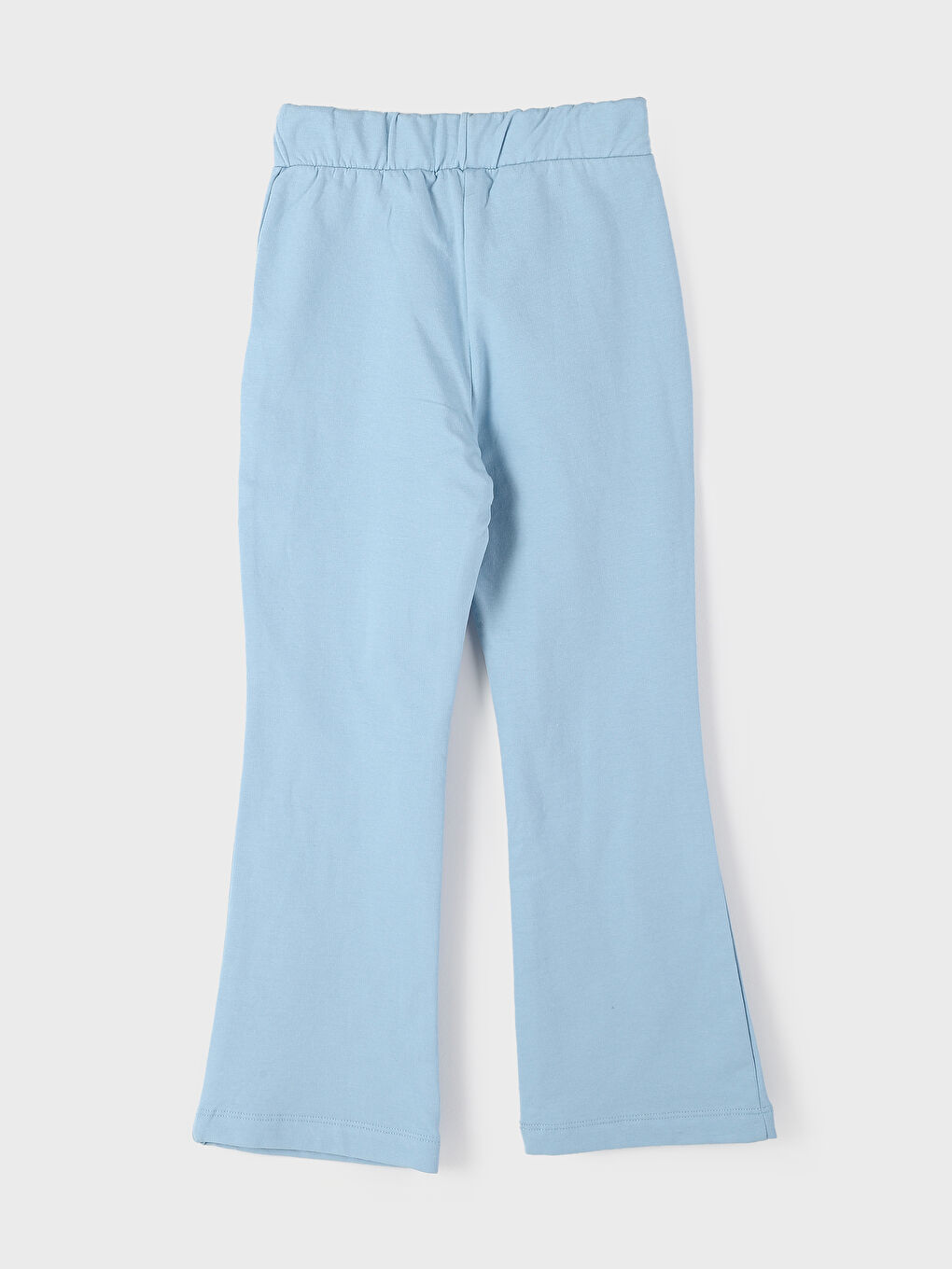 Crew Neck Girls' Sweatshirt and Pants-4